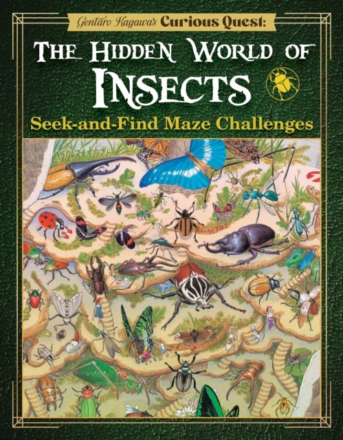 Gentaro Kagawa's Curious Quest: The Hidden World of Insects