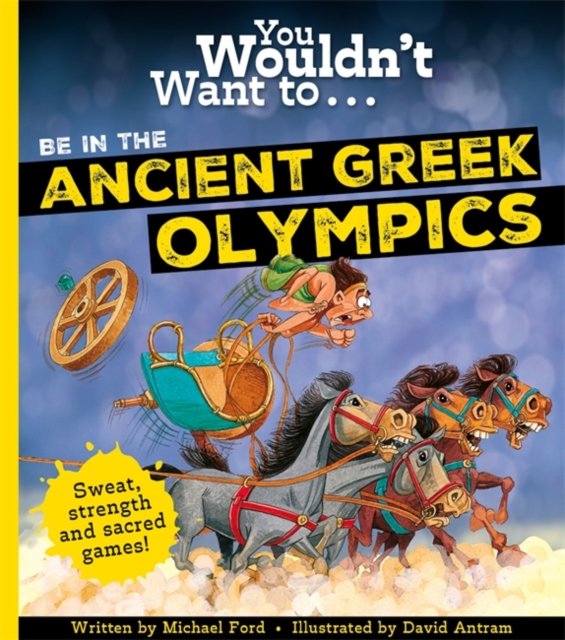 You Wouldn''t Want To Be In The Ancient Greek Olympics!
