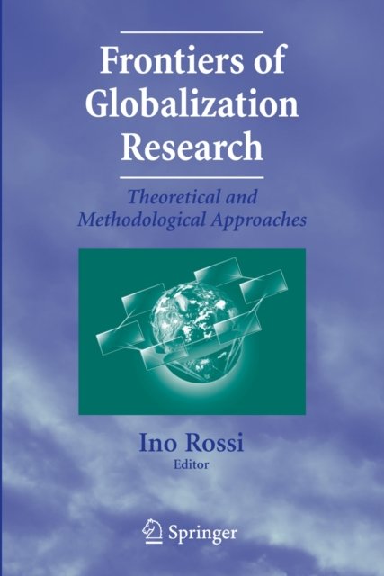 Frontiers of Globalization Research