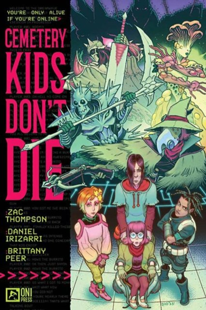 Cemetery Kids Don''t Die Vol. 1