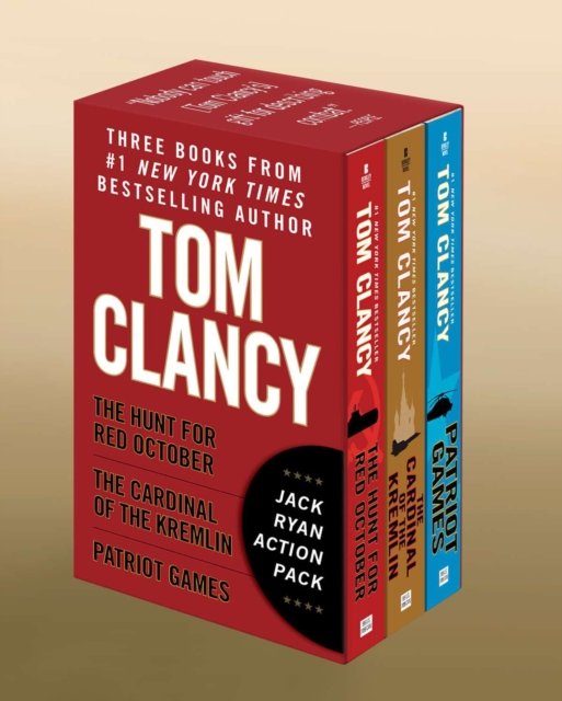 Tom Clancy''s Jack Ryan Boxed Set (Books 1-3)
