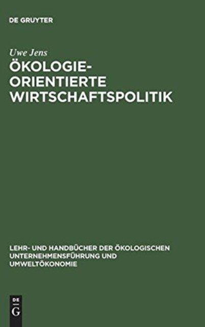 Ökologieorientierte Wirtschaftspolitik