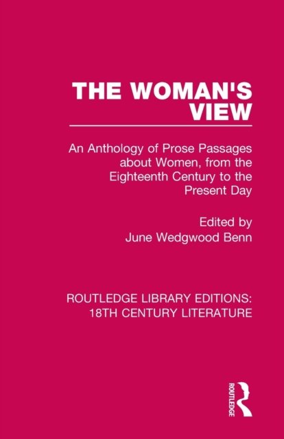 The Woman's View
