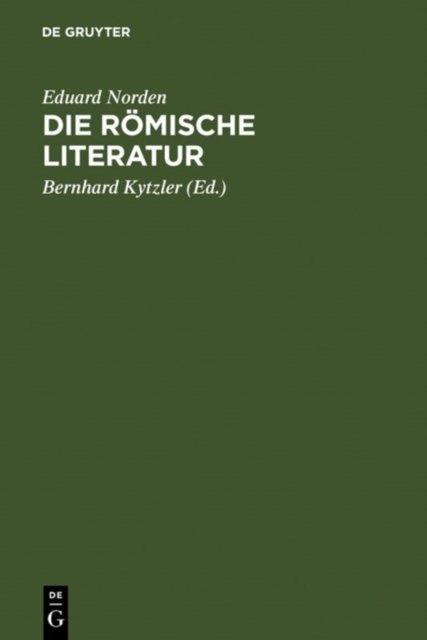 Die romische Literatur