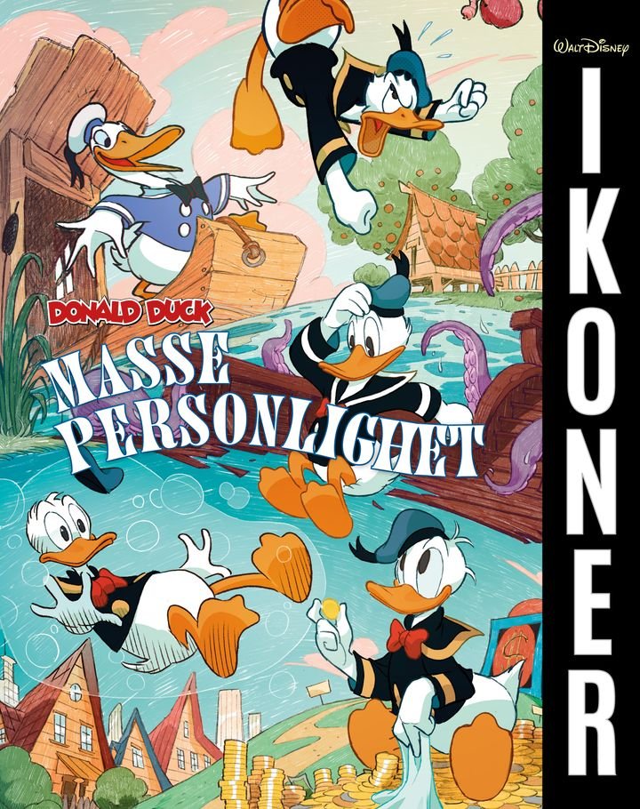Donald Duck - Masse personlighet