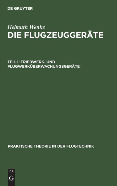 Triebwerk- Und Flugwerkuberwachungsgerate