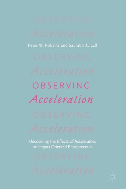Observing Acceleration