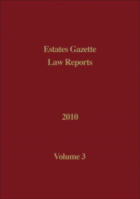 EGLR 2010 Volume 3