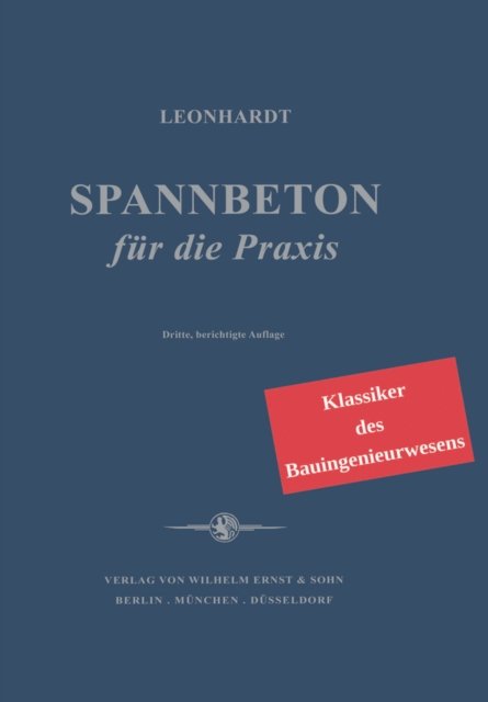 Spannbeton fur die Praxis