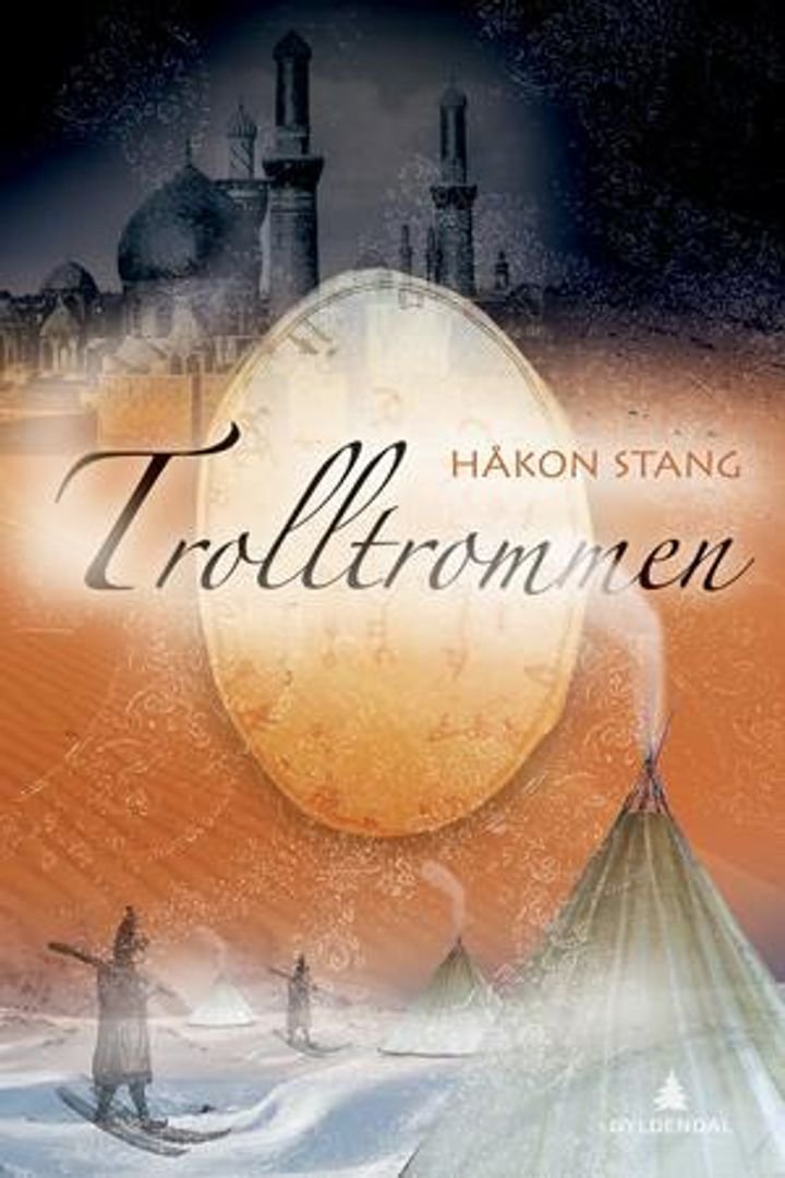 Trolltrommen - roman