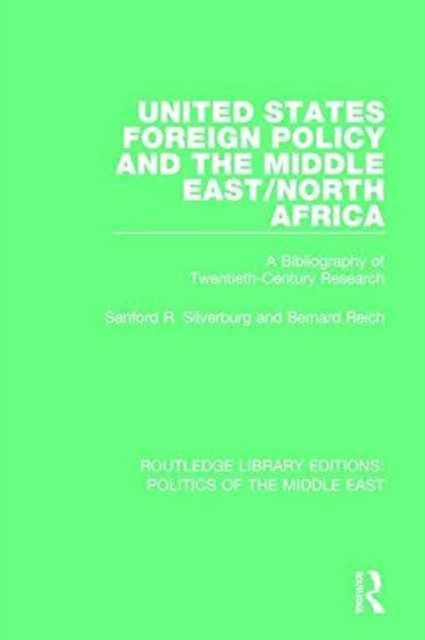 United States Foreign Policy and the Middle East/North Africa