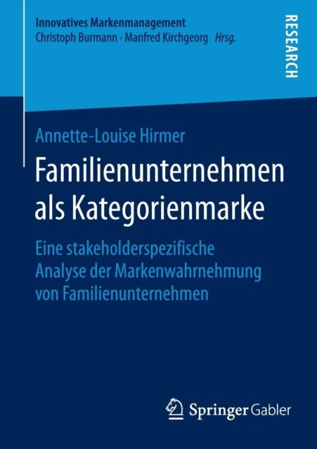Familienunternehmen als Kategorienmarke