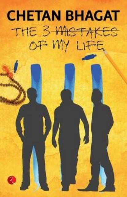 3 Mistakes of My Life (English)