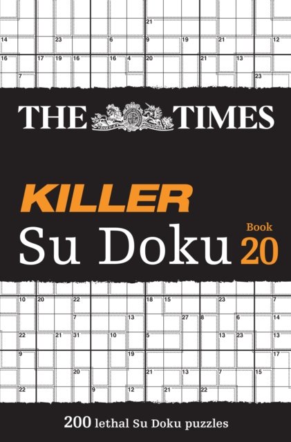 TIMES KILLER SU DOKU 20 PB