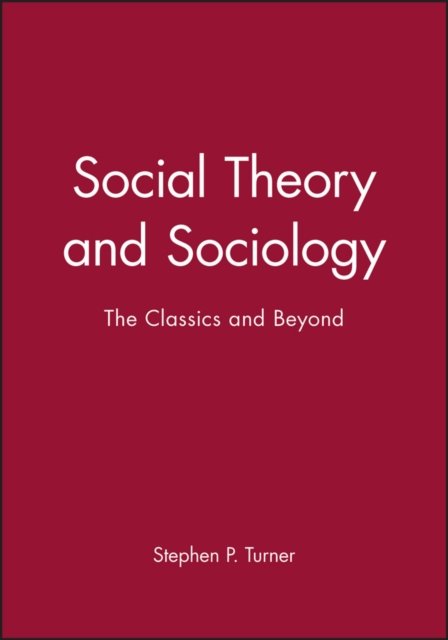 Social Theory Sociology