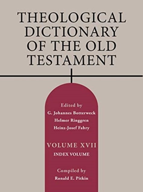 Theological Dictionary of the Old Testament