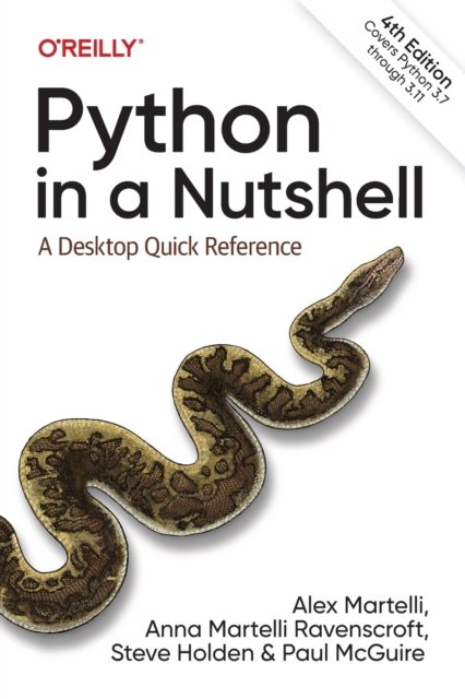 Python in a Nutshell, 4E