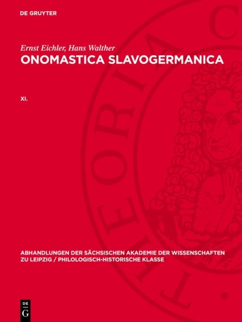 Onomastica Slavogermanica. XI.