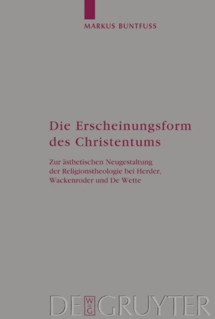 Erscheinungsform des Christentums