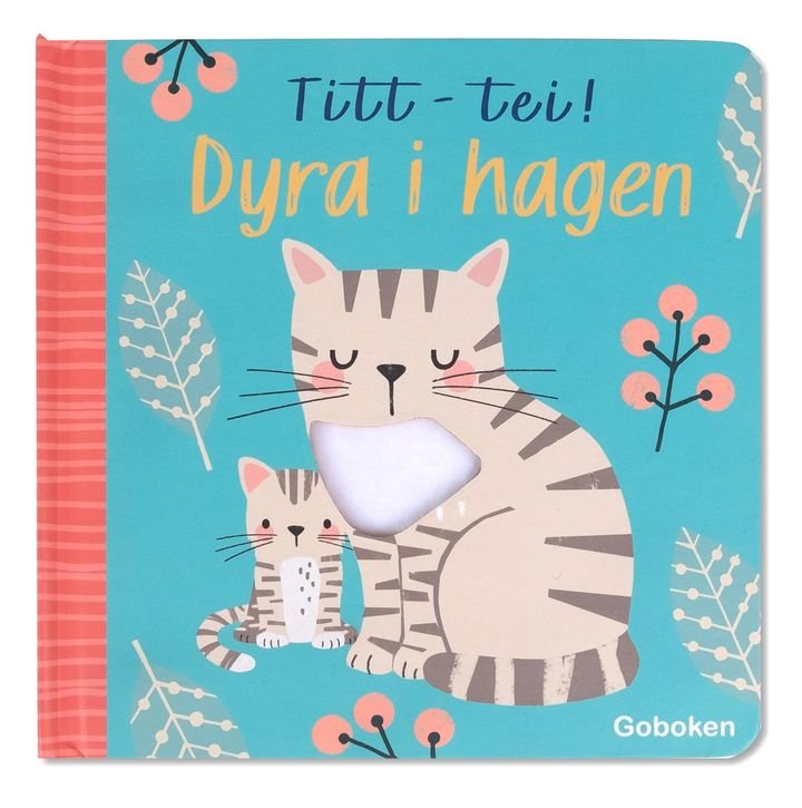 Dyra i hagen - titt-tei!