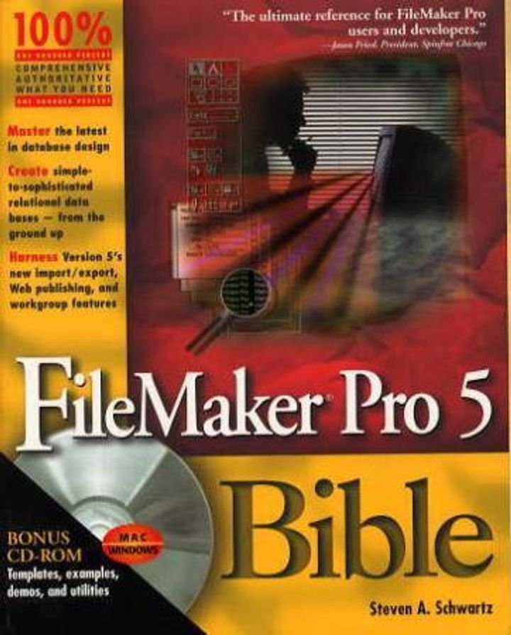 Filemaker Pro 5 bible