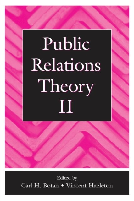 Public Relations Theory II