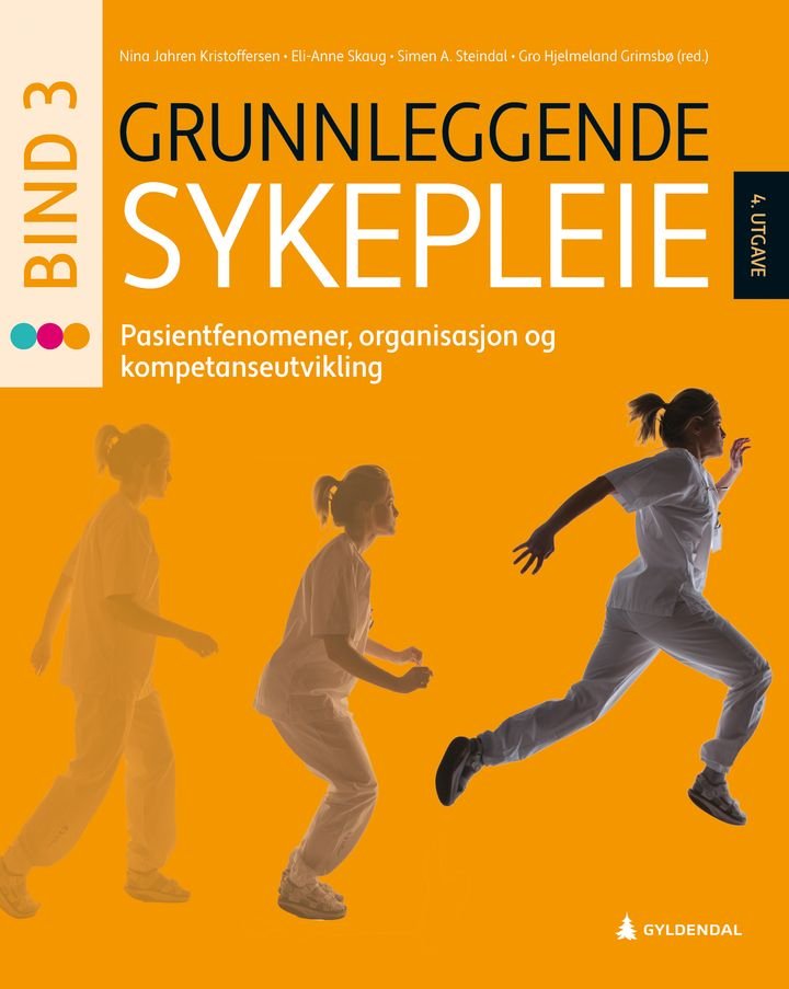Grunnleggende sykepleie - 3 : Pasientfenomener, organisasjon og kompetanseutvikling