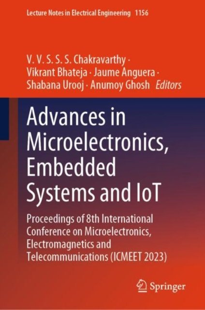 Advances in Microelectronics, Embedded Systems and IoT