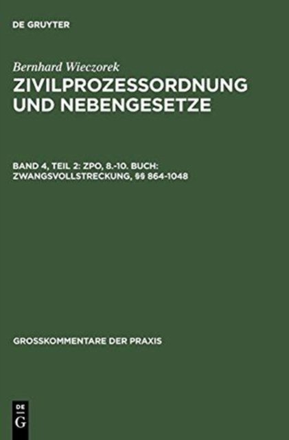 ZPO, 8.-10. Buch