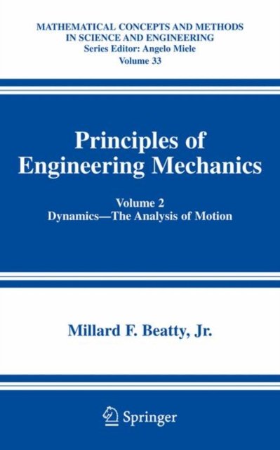 Principles of Engineering Mechanics Volume 2