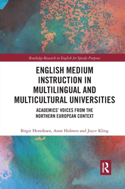 English Medium Instruction in Multilingual and Multicultural Universities