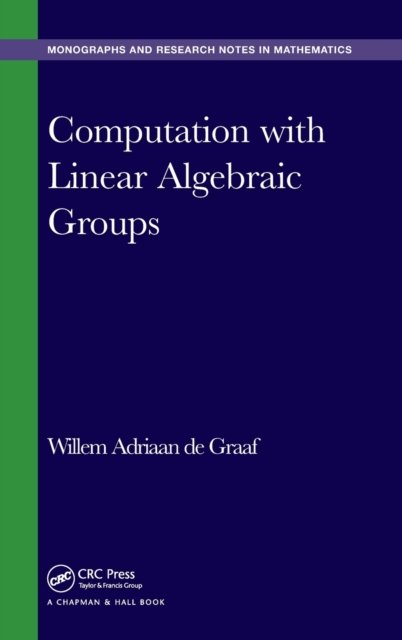 Computation With Linear Algebraic Groups