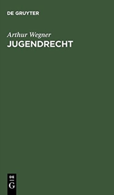 Jugendrecht