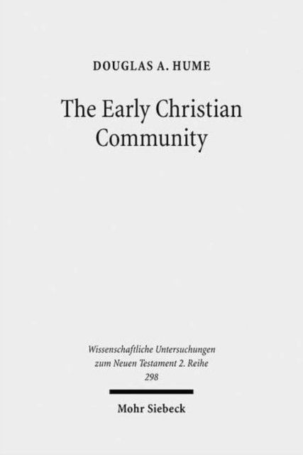 The Early Christian Community