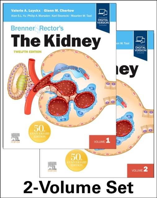 Brenner & Rector's The Kidney (2 volume set)