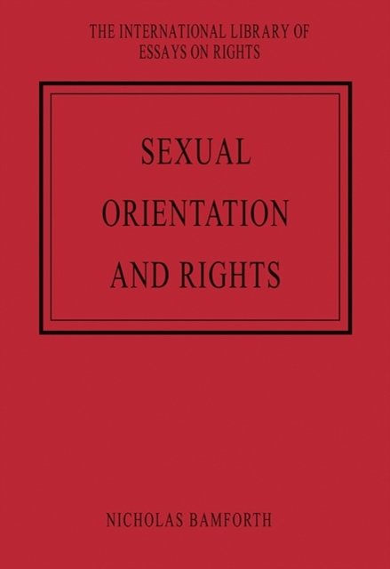 Sexual Orientation and Rights