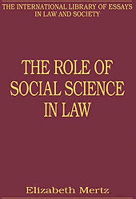 The Role of Social Science in Law
