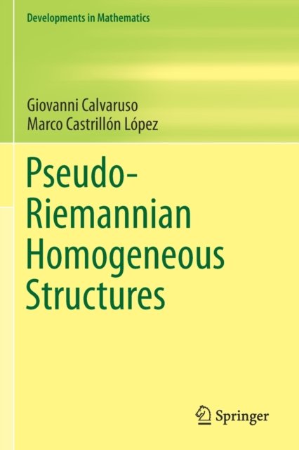 Pseudo-Riemannian Homogeneous Structures