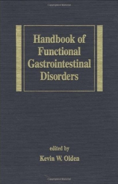 Handbook of Functional Gastrointestinal Disorders