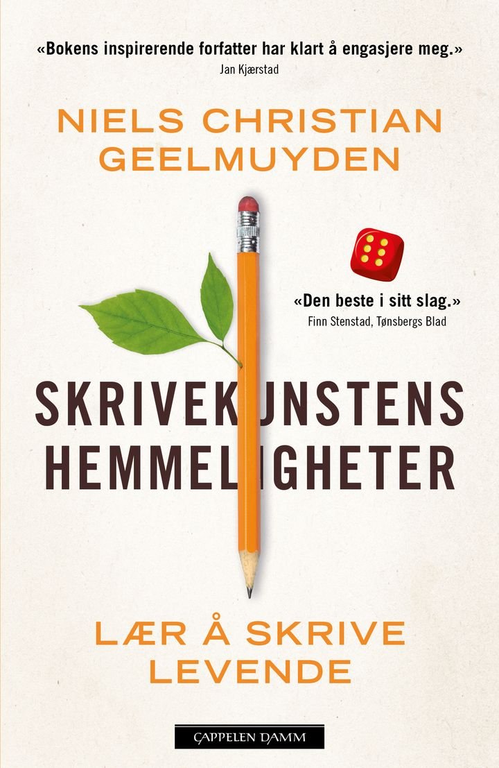 Skrivekunstens hemmeligheter - lær å skrive levende