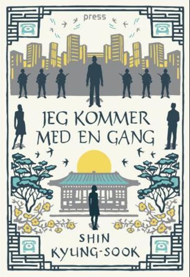 Jeg kommer med en gang