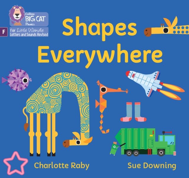 BIG CAT LW L&S SHAPES EVERYWHE