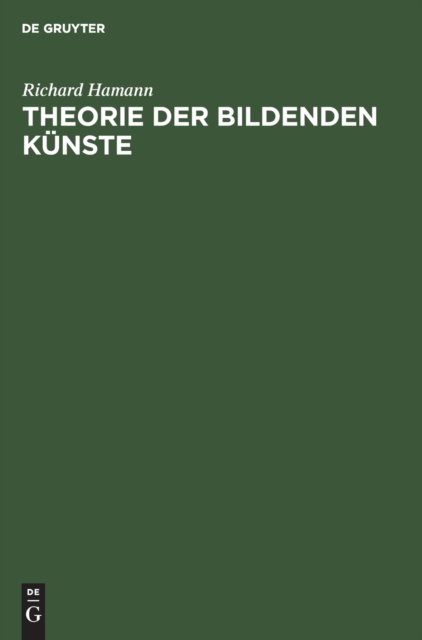 Theorie Der Bildenden Kunste