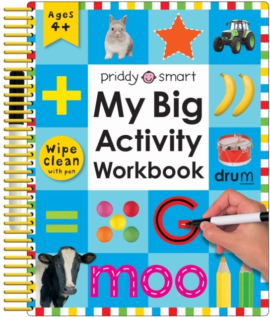 My Big Activity Workbook (Wipe Clean Activity Book)