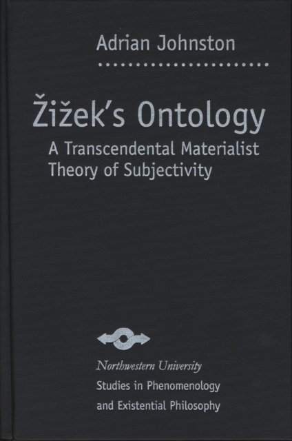 Zizek''s Ontology
