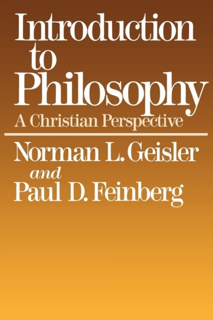 Introduction to Philosophy