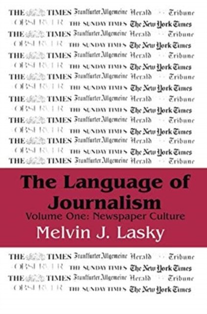 The Language of Journalism