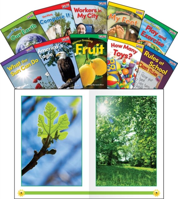 TIME FOR KIDS(R) Informational Text Grade K Readers Set 2 10-Book Set
