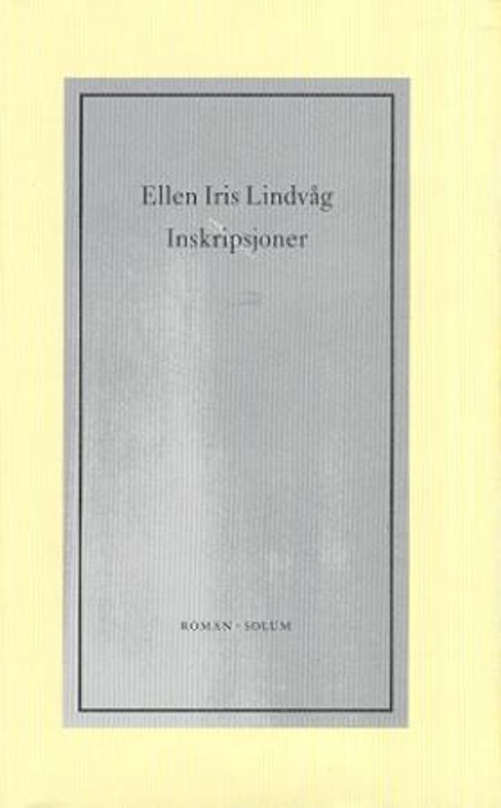 Inskripsjoner - roman