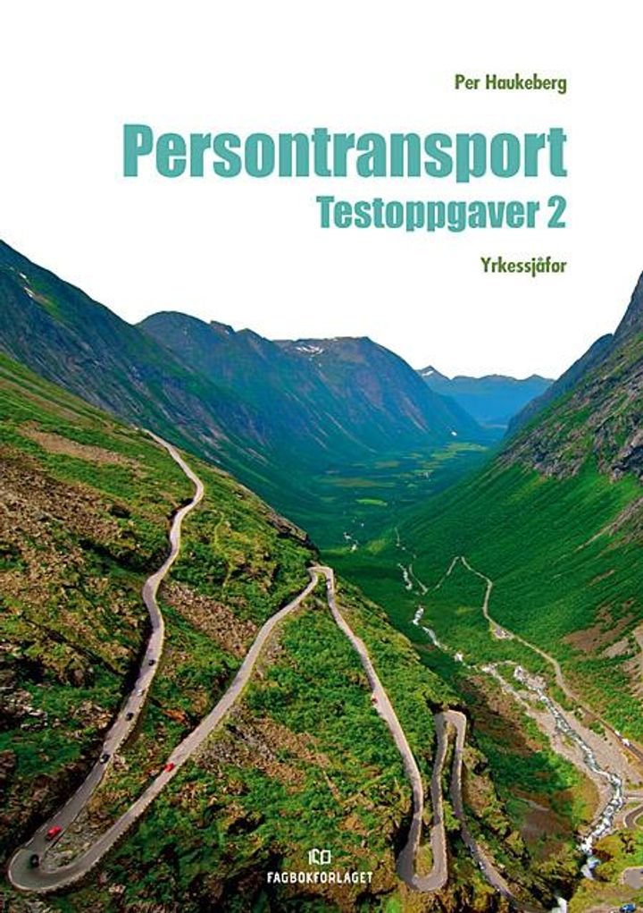 Persontransport - testoppgaver 2 : yrkessjåfør